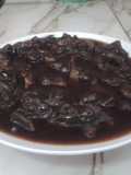 Hígado en Salsa BBQ