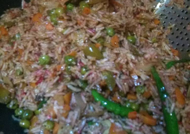 Mix veg Chinese pulav