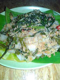 Foto resep Urap sayur bumbu tumis