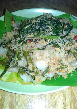 Foto resep Urap sayur bumbu tumis