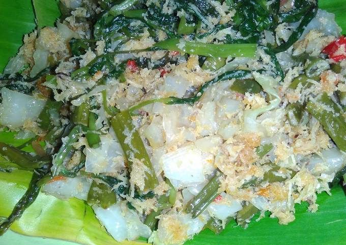 Anti Ribet, Buat Urap sayur bumbu tumis Gampang