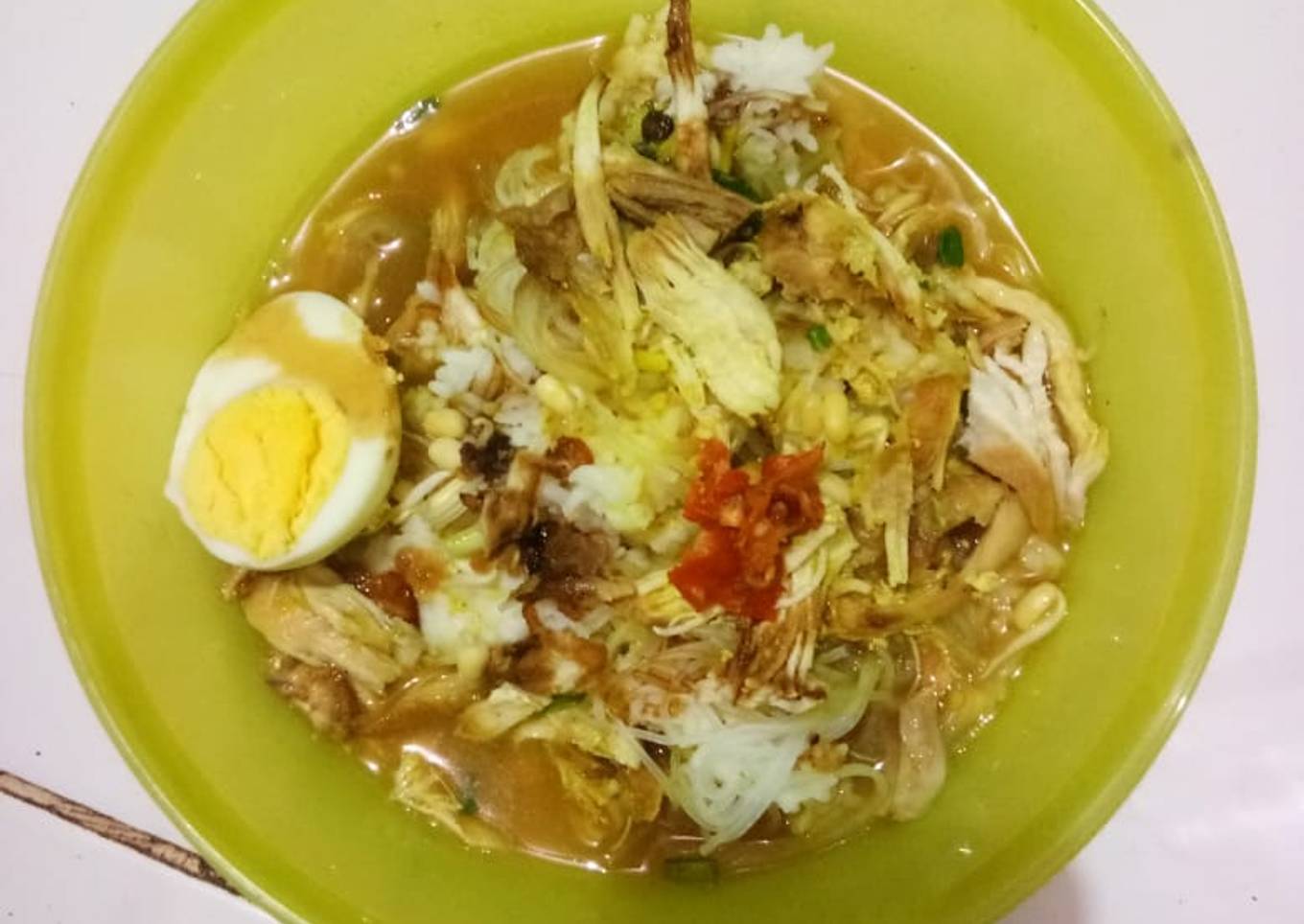 Soto ayam lamongan