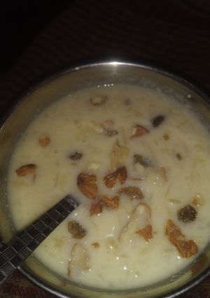 खीर रेसिपी मुख्य फोटो