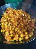 Garbanzos al Curry