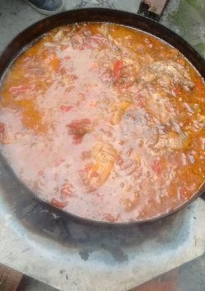 Una foto de Pollo al disco de los Fontana ♥🍗♥