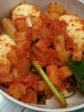 Kantang telur balado