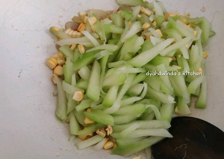 Resep Labu Jagung Manis, Bikin Ngiler