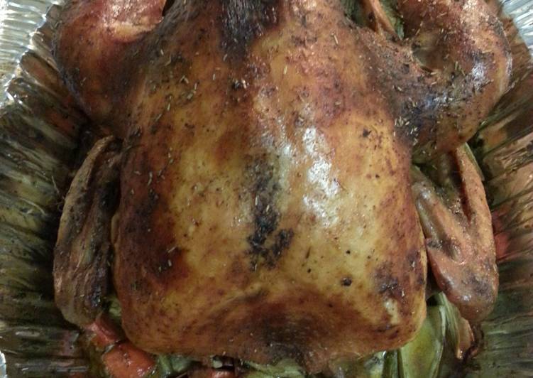 Thanksgiving Turkey beserta 6 Makanan Pendamping