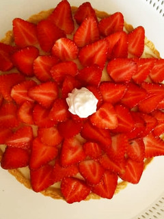 Una foto de Tartas de fresa