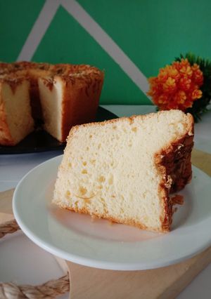 Foto resep Banana Chiffon Cake
