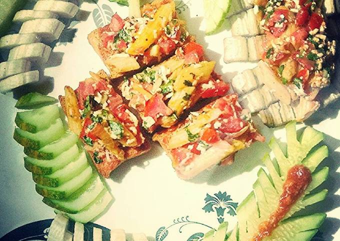 Recipe of Award-winning Bruschetta