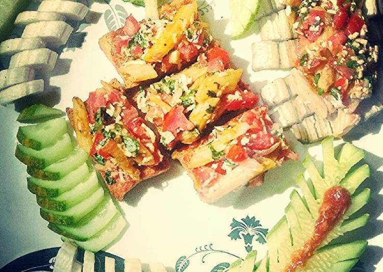 Easiest Way to Make Super Quick Homemade Bruschetta