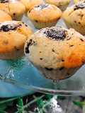 Túrós csokis muffin