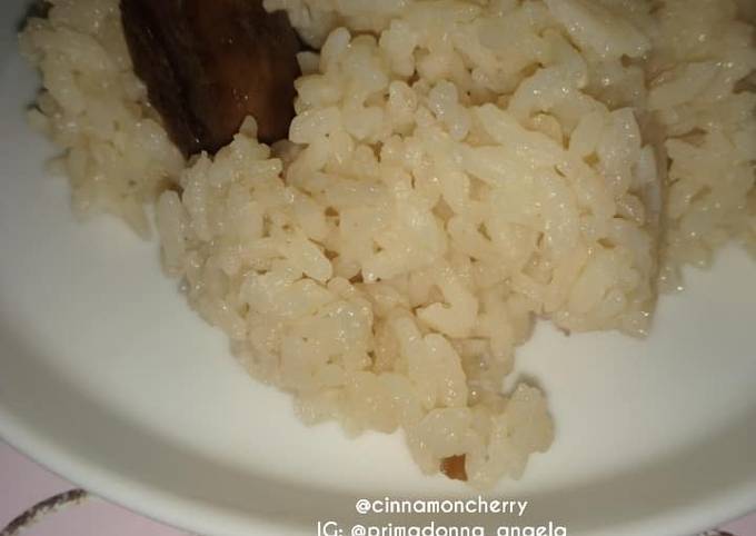 Recipe of Quick Chestnut Rice