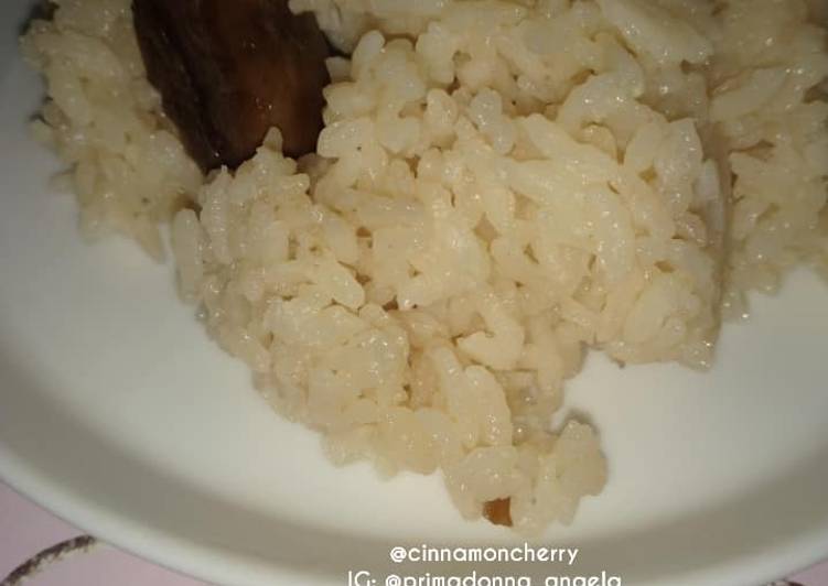 Easiest Way to Make Speedy Chestnut Rice