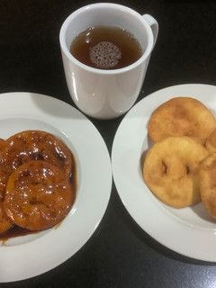 Una foto de Sopaipilla chilena