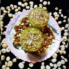 A picture of लौकी का हलवा.