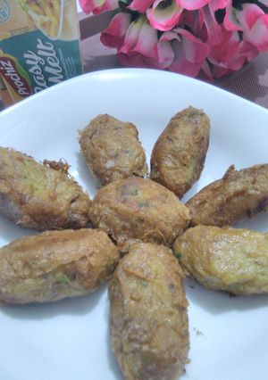Foto resep Perkedel isi keju