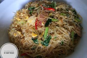 Bagaimana Menyiapkan Mie Goreng Sostel (Sosiz Telur) Irit Untuk Jualan