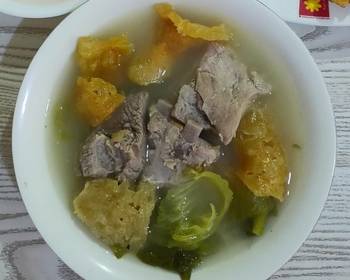 The New Way Make Recipe Pork ribs sour soup Restaurant Style