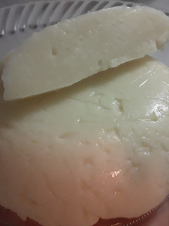 Una foto de 🧀🍶🥛"Queso" con leche de Arroz...🤨🤔🤔🥛🍶🧀
