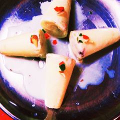 Milk Malai Kulfi A picture of Milk Malai Kulfi.