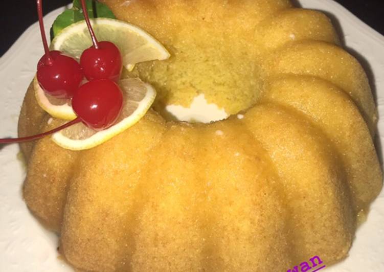 Lemon Butter Cake 🍋🍋