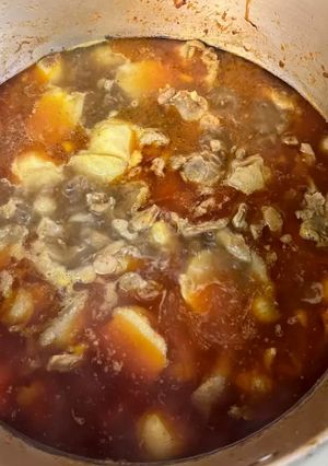 Hình của món Myanmar Chicken Curry 🍲.