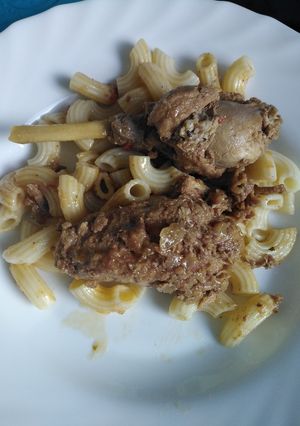 Nyúl pörkölt 🐰 recept fotója