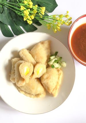 Foto resep Pempek Dos (Tanpa Ikan) + Cuko