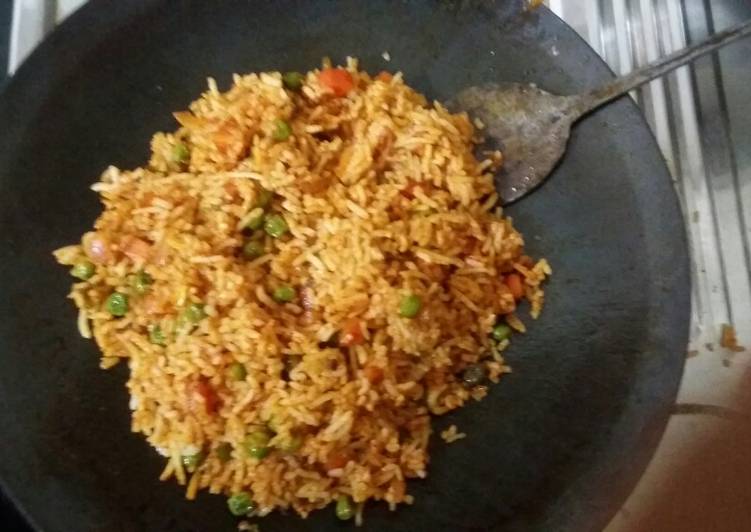 Easiest Way to Make Perfect Street style tawa pulao