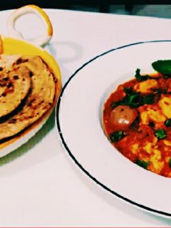 पनीर दो प्याजा (paneer do pyaza recipe in Hindi) रेसिपी मुख्य फोटो