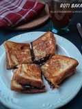 Roti Bakar Selai Strawberry & Meises Cokelat