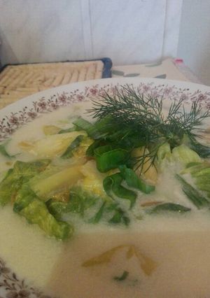 Saláta leves recept fotója