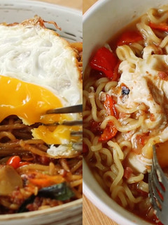 Foto resep Mie Goreng & Mie Kuah Kornet