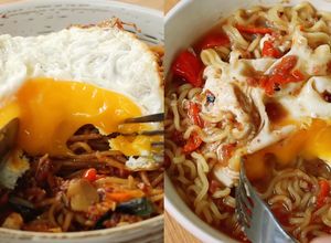 Foto resep Mie Goreng & Mie Kuah Kornet
