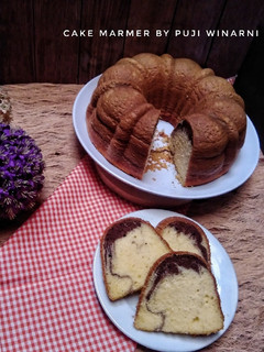 Foto resep Cake marmer