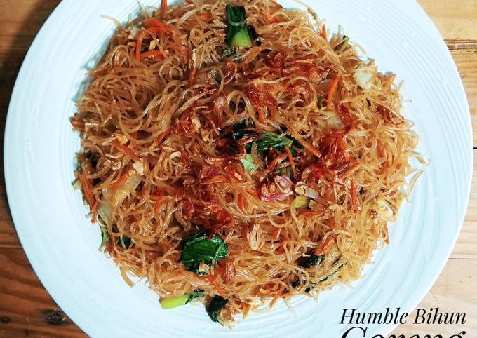 Cara Gampang Menyajikan Humble Bihun Goreng Kornet Sapi yang Menggugah Selera