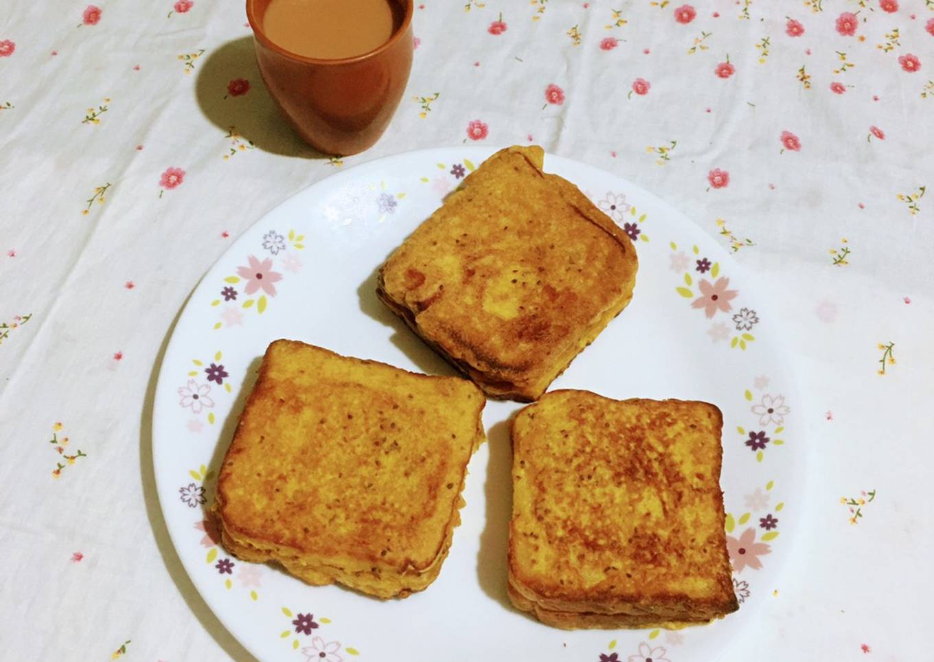 Stuffed Bread Pakoda