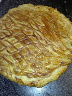 Una foto de Empanada de atún y verduras