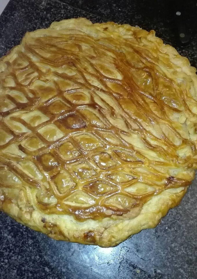 Una foto de Empanada de atún y verduras