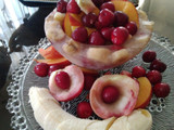 کاسه یخی میوه ای