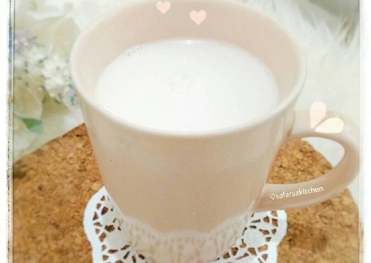 ☕Susu Jahe Keto ~ anget, gurih, nikmaaat 😘