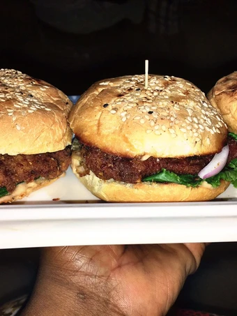 Simple Way Prepare Recipe Crispy chicken burger that is Delicious, Perfect}