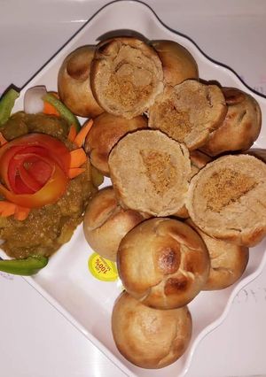A picture of Chokha Bati.