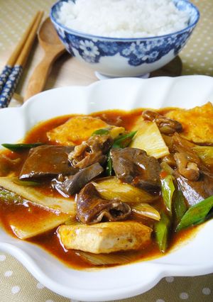 乾燒腸旺 的食譜成品照片