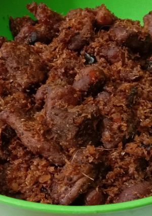 Foto resep Serundeng daging