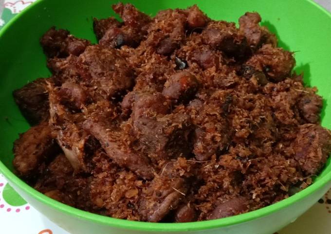 Standar Bagaimana cara membuat Serundeng daging yang sesuai selera