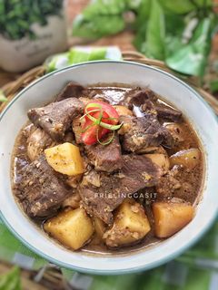 Foto resep Terik Daging