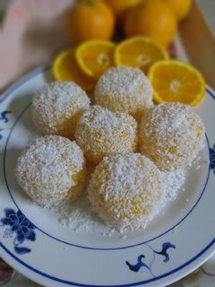 صورة لوصفة مهلبية بعصير البرتقال 🍊